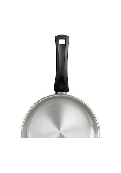Siena Pro 2 Parça Paslanmaz Çelik Tava Seti Gri