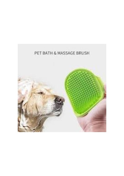 Kedi & Köpek Tüy Toplama Yıkama Ve Ayarlanabilir Köşe Kaşınma Silikon Fırçası 47x38 Mm 5 Adet - 875561943