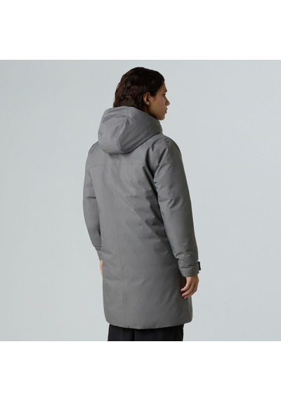 The North Face Kadın Mtn Range Kaz Tüyü Parka Nf0a89vn0uz1 Gri