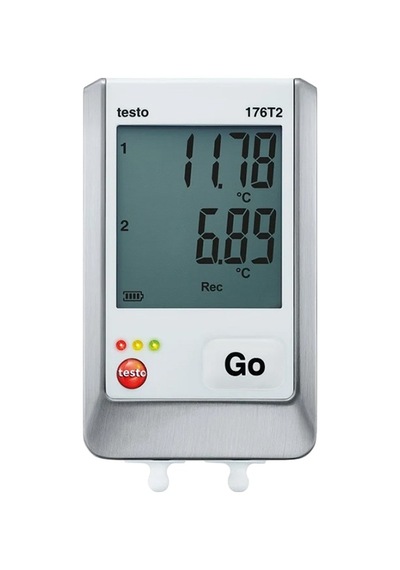 Testo 176t2 Çift Kanallı Sıcaklık Datalogger Tek Cihaz