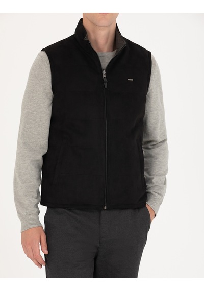 Pierre Cardin Erkek Siyah Deri Mont-kaban 50280298-001 Siyah
