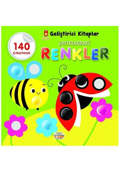 2 Yaş Ve Üzeri Şirin Geliştirici Kitaplar Seti 3 Kitap - 140 Çıkartmalı