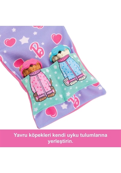 Nessiworld Hxn01 Barbie Ve Köpekçikleri Pijama Partisi Diğer