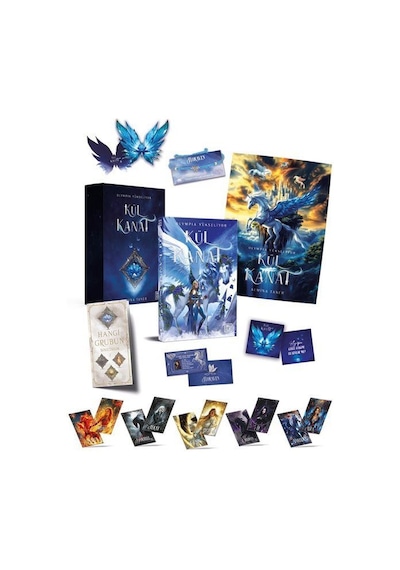 Kül Kanat Kutulu Set / Almina Taner