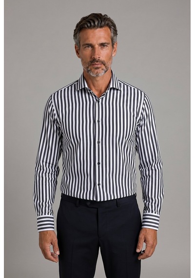 Bisse Siyah Regular Fit Cepsiz Uzun İtalyan Yaka Gömlek Gmczg261002 C99 Bisse Siyah Regular Fit Cepsiz Uzun İtalyan Yaka Gömlek Gmczg261002 C99