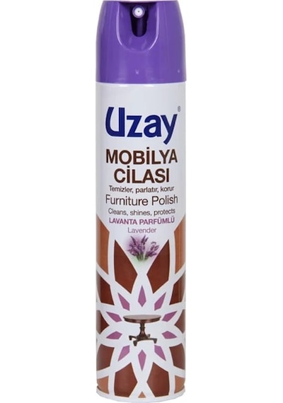 Uzay Mobilya Cilası Lavanta Parfümlü 330 ML