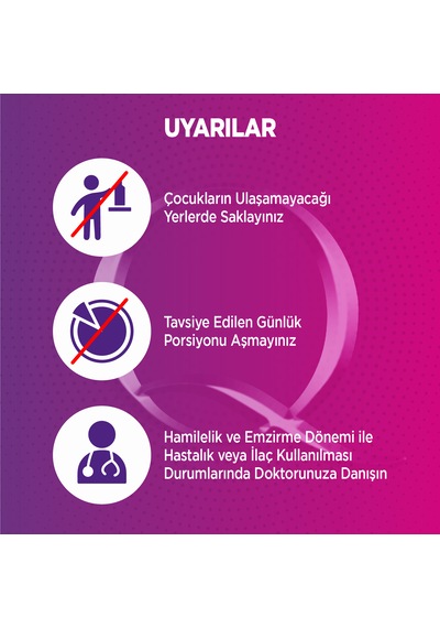 Multivitamin Ve Mineral - 13 Vitamin 7 Mineral 30 Kapsül