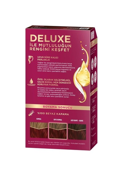 Palette Deluxe Set Boya 5-88 Şarap Kızılı