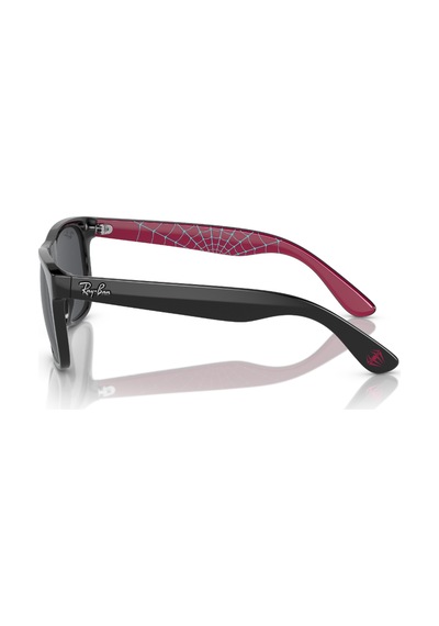 Ray-Ban Junior Rj 9069s 716787 48 Çocuk Güneş Gözlüğü Siyah