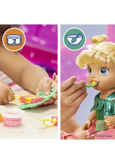 Baby Alive Bebeğimle Yaz Eğlencesi Beslenebilen ve Suda O