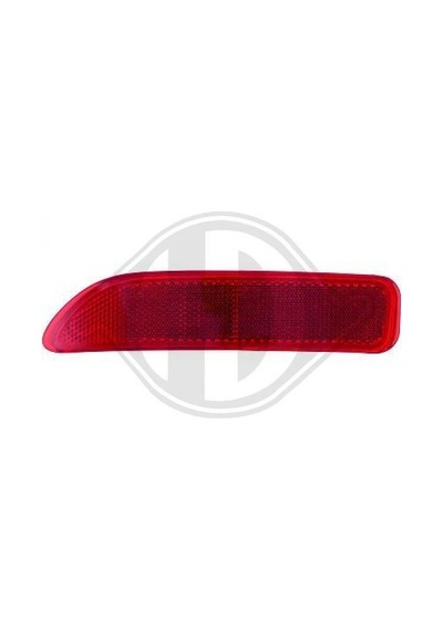Renault Dacia Logan 2009- Tampon Reflektörü Arka Sol Sedan Oem No:8200751779