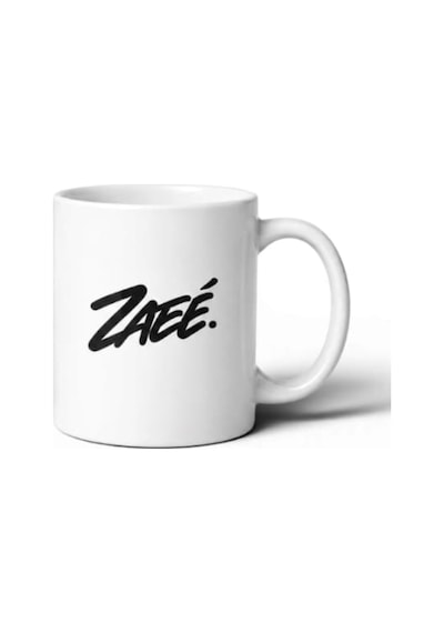 Signature Ceramic Mug Beyaz