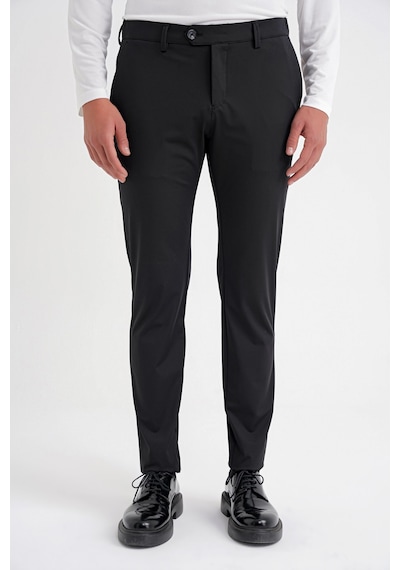 Efor P 1203 Pantolon Comfort Siyah Siyah