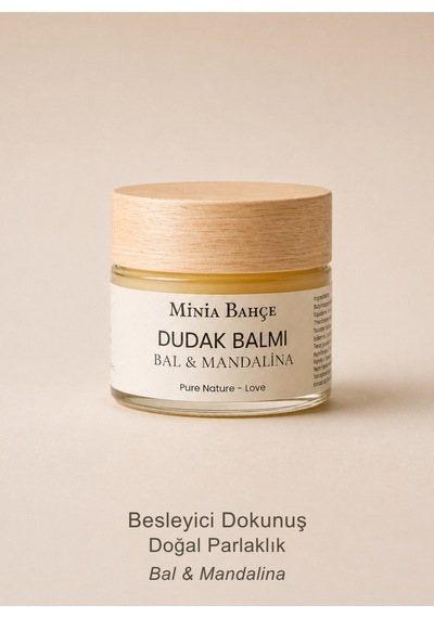 Bal & Mandalina Dudak Balmı Doğal Nemlendirici Dudak Bakımı 10 Ml