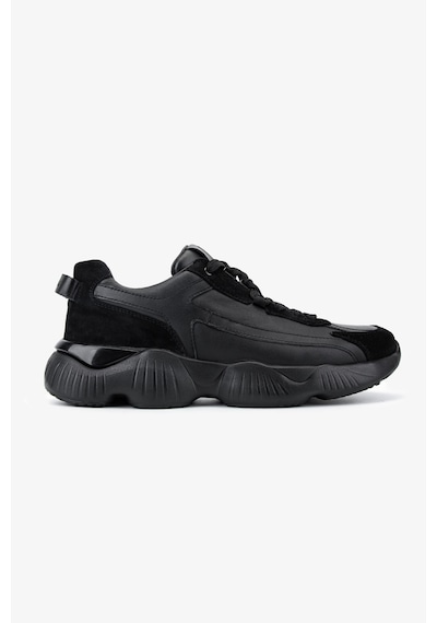 Valmenti Erkek Hakiki Deri Siyah Sneakers & Spor Ayakkabı 381 23348 Erk Ayk Y26 Sıyah