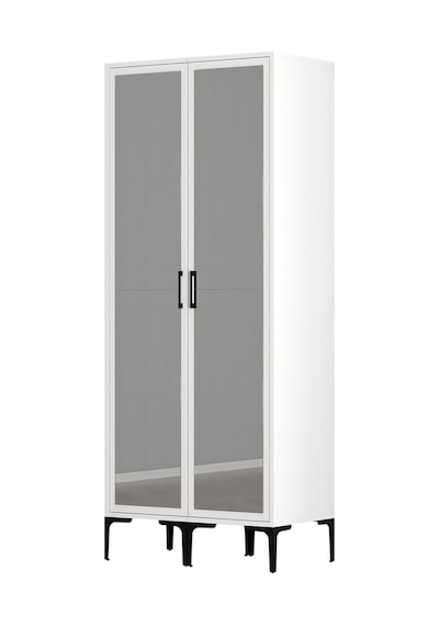 Variant Kumsal 2 Kapılı Rr Gardrop - Beyaz / Beyaz
