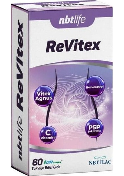 Nbt Life Revitex Takviye Edici Gıda 60 Kapsül