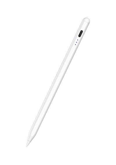 Apple Uyumlu iPad  11 Nesil A16 2025 M3 Avuçiçi Red Ve Eğim Özellikli Manyetik Yapışan Dokunmatik Kalem