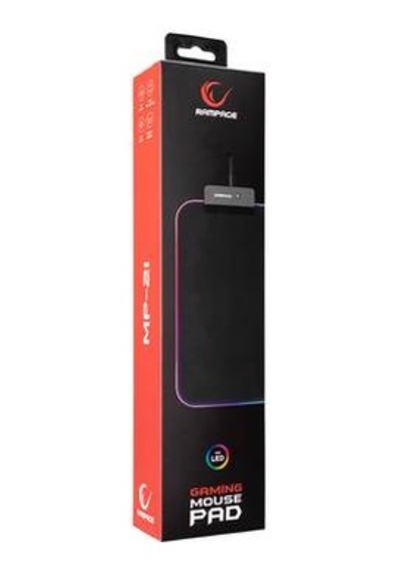 Rampage Mp-21 Siyah Rgb Gaming Mouse Pad