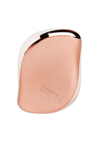Tangle Teezer Compact Styler Rose Gold Ivory Kapaklı Saç Fırçası - Seyahat Ve Çanta Boy Tarak