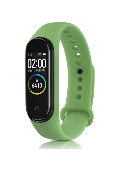 Mi Band 4 Klasik Kordon - Açık Yeşil Bz8683140533588