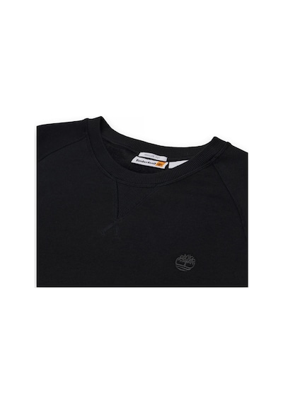 Timberland Tb0a2bnk Exeter River Brushed Siyah Erkek Sweatshirt Siyah