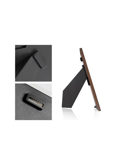 Zekupp Metal Fotoğraf Resim Çerçevesi, B1504, 22X15Cm