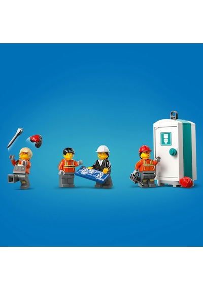 LEGO® 60409 Sarı Mobil İnşaat Vinci 1116 Parça