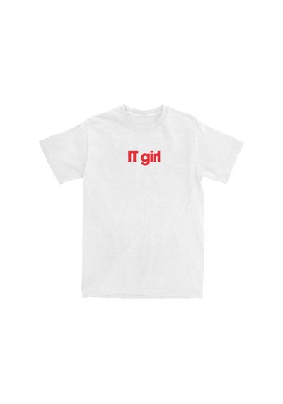 Tarzsokak Beyaz Tek Bt Yeşim Singapur Tshirt Yumuşak Yuvarlak Boyun/kadı