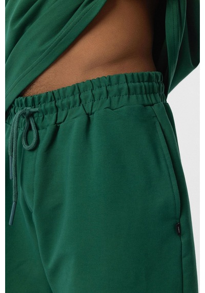 Basic Oversize Şort Takım Nefti