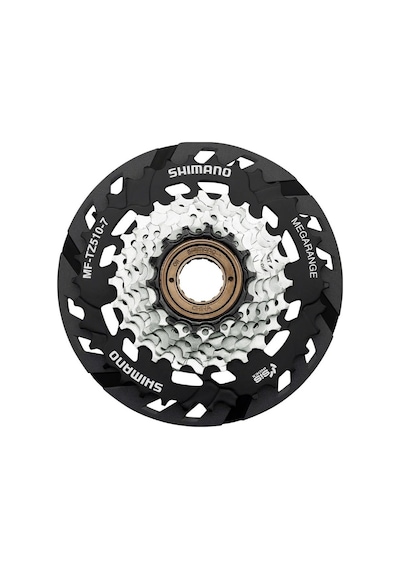 Shimano Mf- Tz510 7 Vites Muhafazalı Megarange Ruble 14-34t Siyah