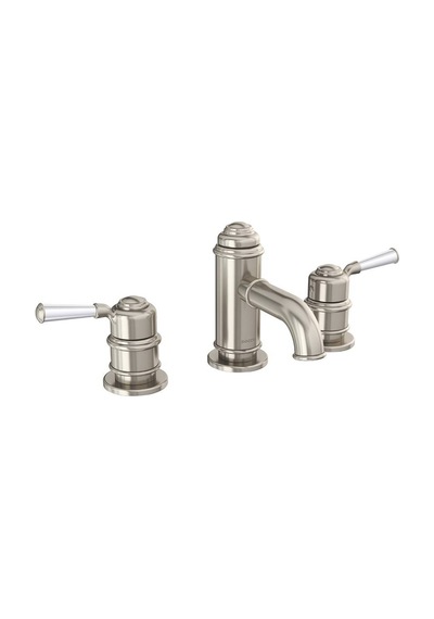 Bocchı - Burlington Üç Delikli Lavabo Bataryası Saten Nikel - 1004-0004-bn- Nikel