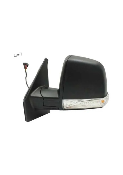 Dış Dikiz Aynası Elektrikli Isıtmalı Sinyalli Tek Cam Sol Doblo Combo D 2010- Art 735528051
