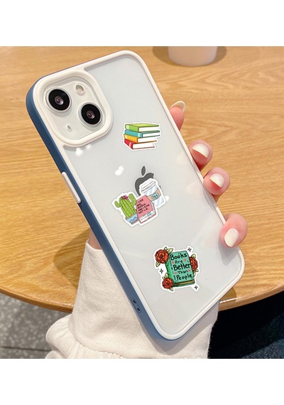 25'li Su Geçirmez Opak Sticker Seri : 6