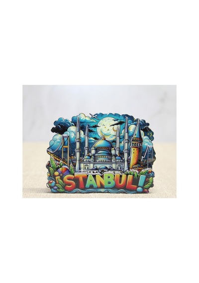 Ahşap İstanbul Temalı Magnet 0.75 LT - 2.5 LT - 12 KG 07606823