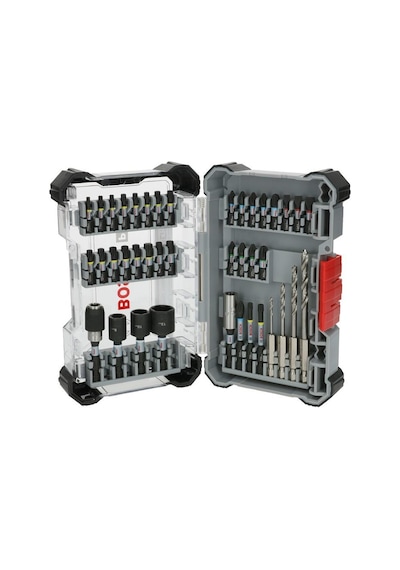 Bosch Pro Impact 40 Parça Vidalama Ve Ahşap Delme Uç Seti 2608521u87