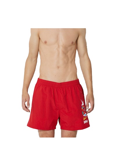 Helly Hansen Cascais Erkek Deniz Şortu Hha.34031 161 Kırmızı