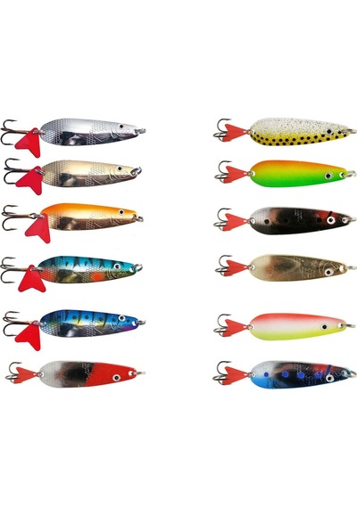 Fladen Seatrout Turna Kaşığı 17 G 7 cm