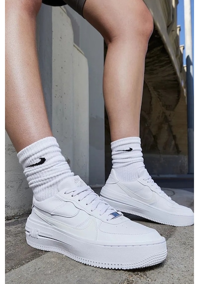 Nike Air Force 1 Plt Af Orm Beyaz Kadın Spor Ayakkabı