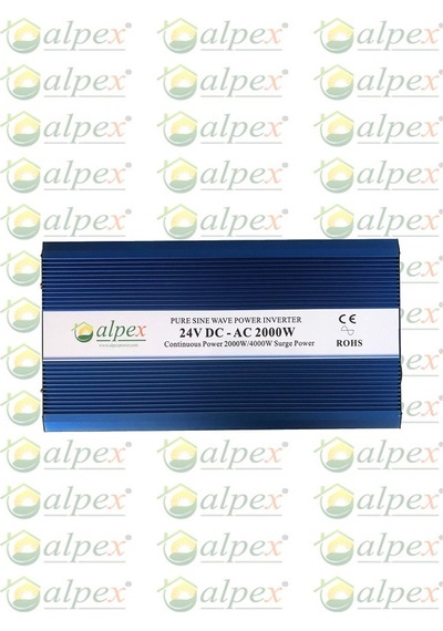 2000 Watt 24 Volt Tam Sinüs İnverter