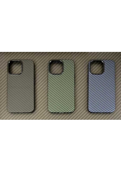 Apple Uyumlu iPhone 13 Pro Max Kilif Karbon Fiber Tasarimli Zore Karbono Kilif 553429434