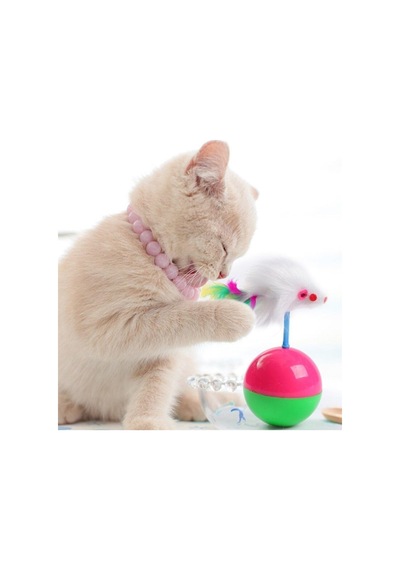 Kedi Oyun Topu Fareli Hacı Yatmaz Fareli Hacı Yatmaz