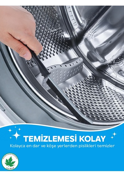 Çok Amaçlı Multi İnce Temizlik Fırçası Derz Arası Banyo Mutfak Lavabo Detay Temizleme Fırçası 2 Adet