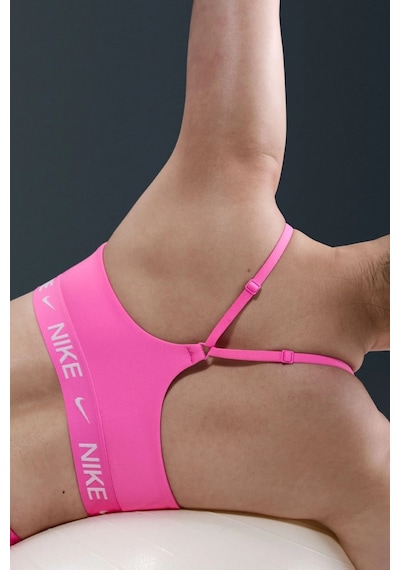 Nike Indy Light-support Padded Adjustable Sports Bra Kadın Spor Bra Pembe