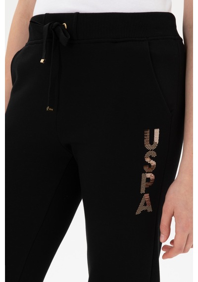 U.s. Polo Assn. Kadın Siyah Eşofman Altı 50307705-vr046 Siyah