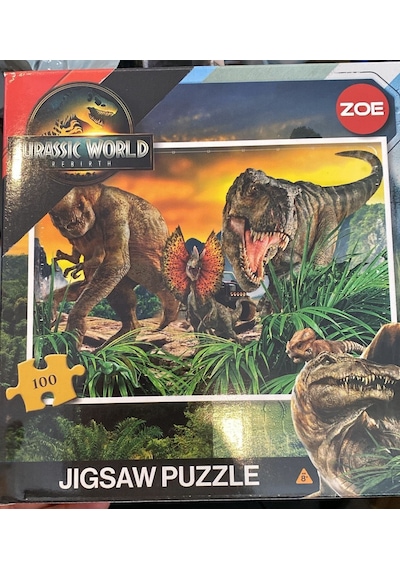 Zoe Jıgsaw Puzzle Jurassıc World 100 Pıeces