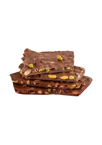 Sütlü Antep Fıstıklı Beyoğlu Çikolata-500 G
