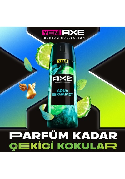 Premium Collection Erkek Sprey Deodorant Aqua Bergamot 150 Ml