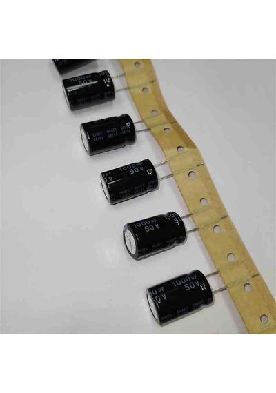 Sh050m1000ga 1000mf 50v 16x25 Elko Kondansatör 20 Adet