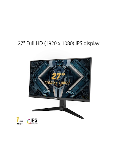 Asus TUF Gaming VG279QL1A 27" 1 MS 165 Hz HDR Full HD IPS LED Monitör